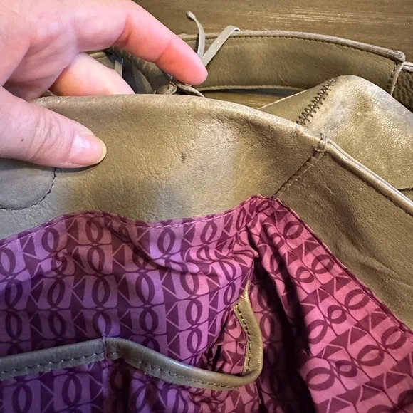 Light Grey Kelsi Dagger Leather Fringe Bag - Picture 10 of 16